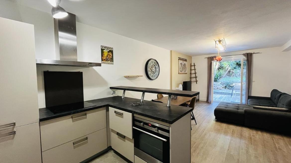 Appartement Cala Di Mare L'Ile Rousse Dış mekan fotoğraf