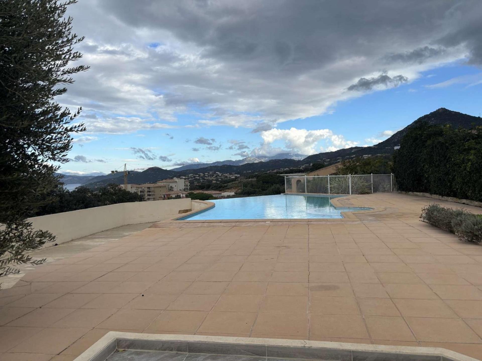 Appartement Cala Di Mare L'Ile Rousse Dış mekan fotoğraf